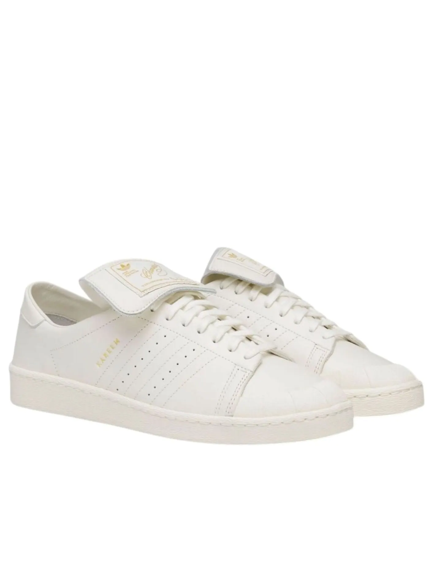 Кроссовки adidas x Willy Chavarria Jabbar Low 'Off White' — изображение 2 из 5, белый