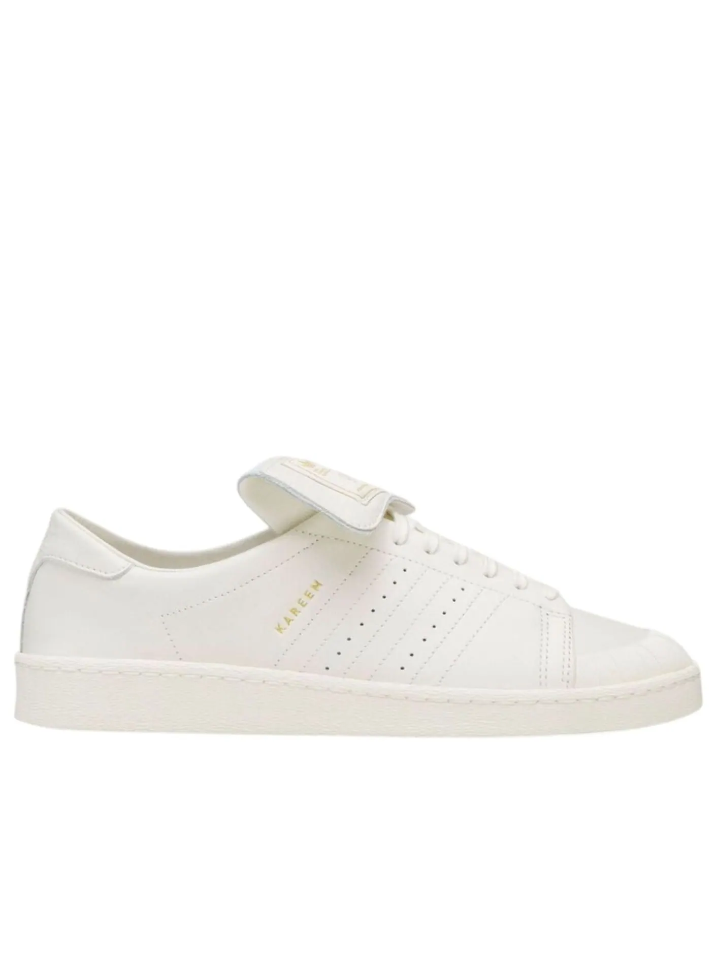 Кроссовки adidas x Willy Chavarria Jabbar Low 'Off White' — изображение 5 из 5, белый