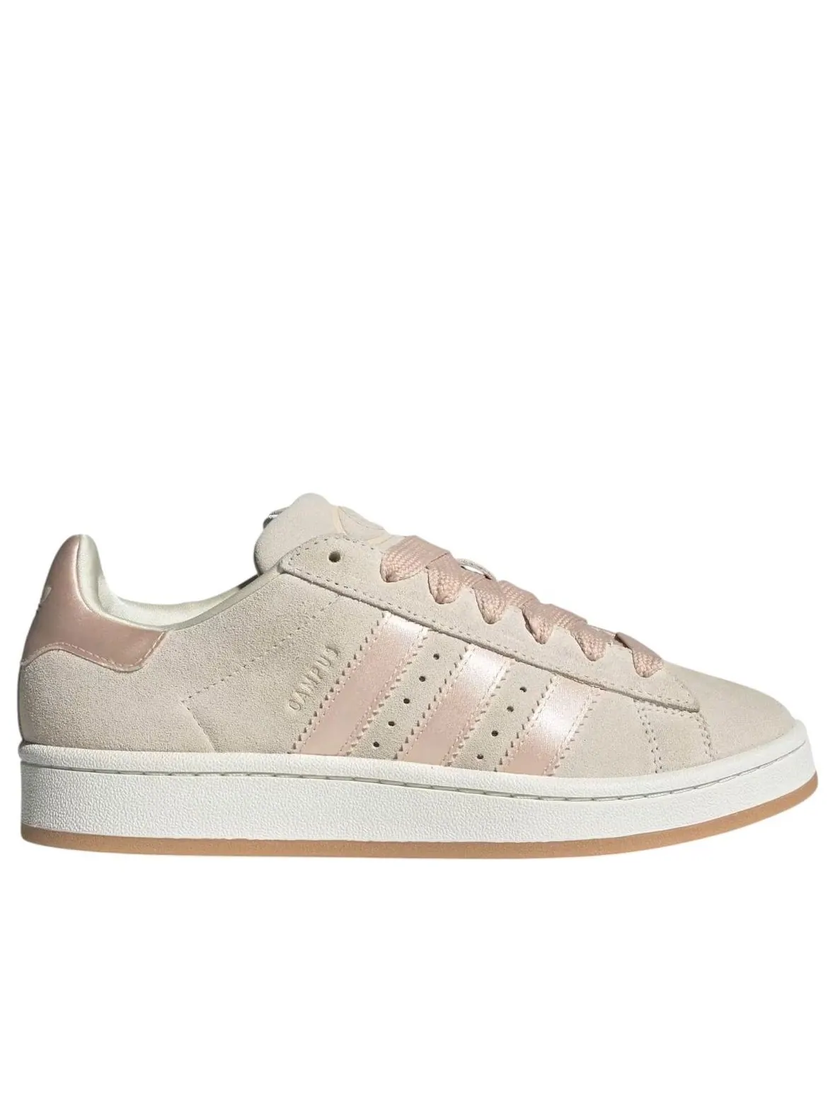 (WMNS) Adidas Campus 00s 'Cream White Halo Blush' — изображение 2 из 6, кремовый белый//белый