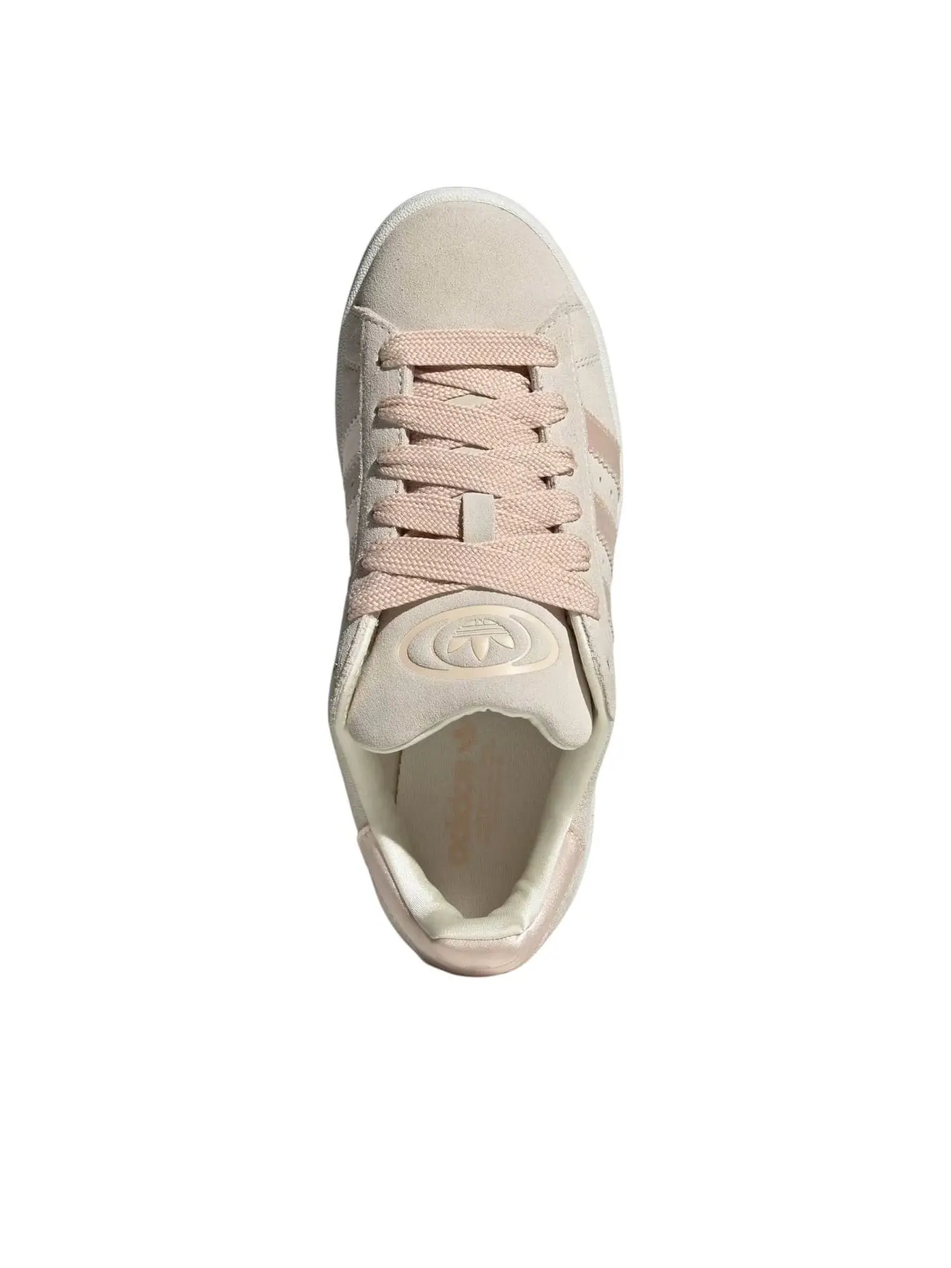(WMNS) Adidas Campus 00s 'Cream White Halo Blush' — изображение 3 из 6, кремовый белый//белый