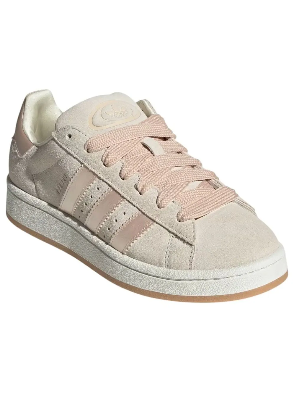 (WMNS) Adidas Campus 00s 'Cream White Halo Blush' — изображение 5 из 6, кремовый белый//белый
