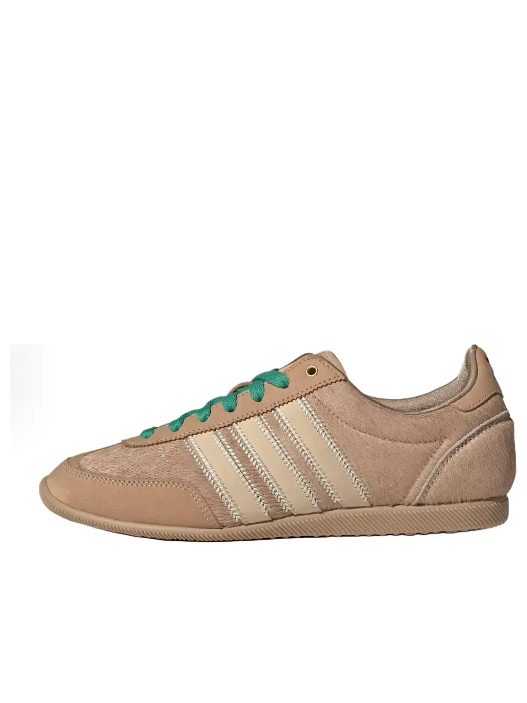 Кроссовки (WMNS) adidas Japan 'Warm Sandstone Crystal Sand Pony' — изображение 1 из 4, коричневый