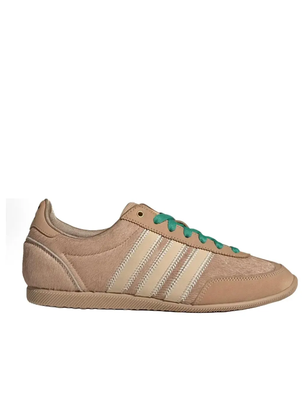 Кроссовки (WMNS) adidas Japan 'Warm Sandstone Crystal Sand Pony' — изображение 4 из 4, коричневый