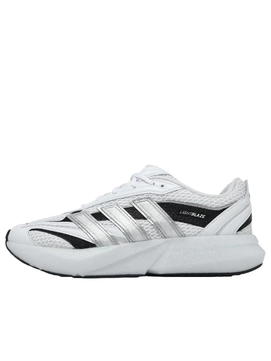 Кроссовки Adidas Lightblaze Glow 'White Matte Silver' JP6288 — изображение 1 из 5, белый