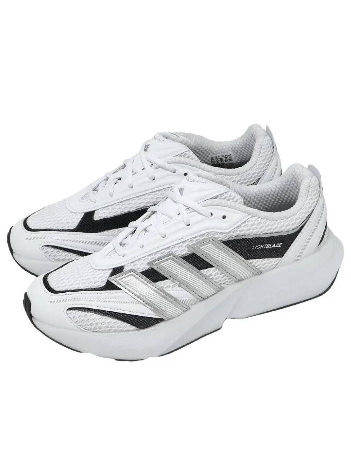 Кроссовки Adidas Lightblaze Glow 'White Matte Silver' JP6288 — изображение 3 из 5, белый