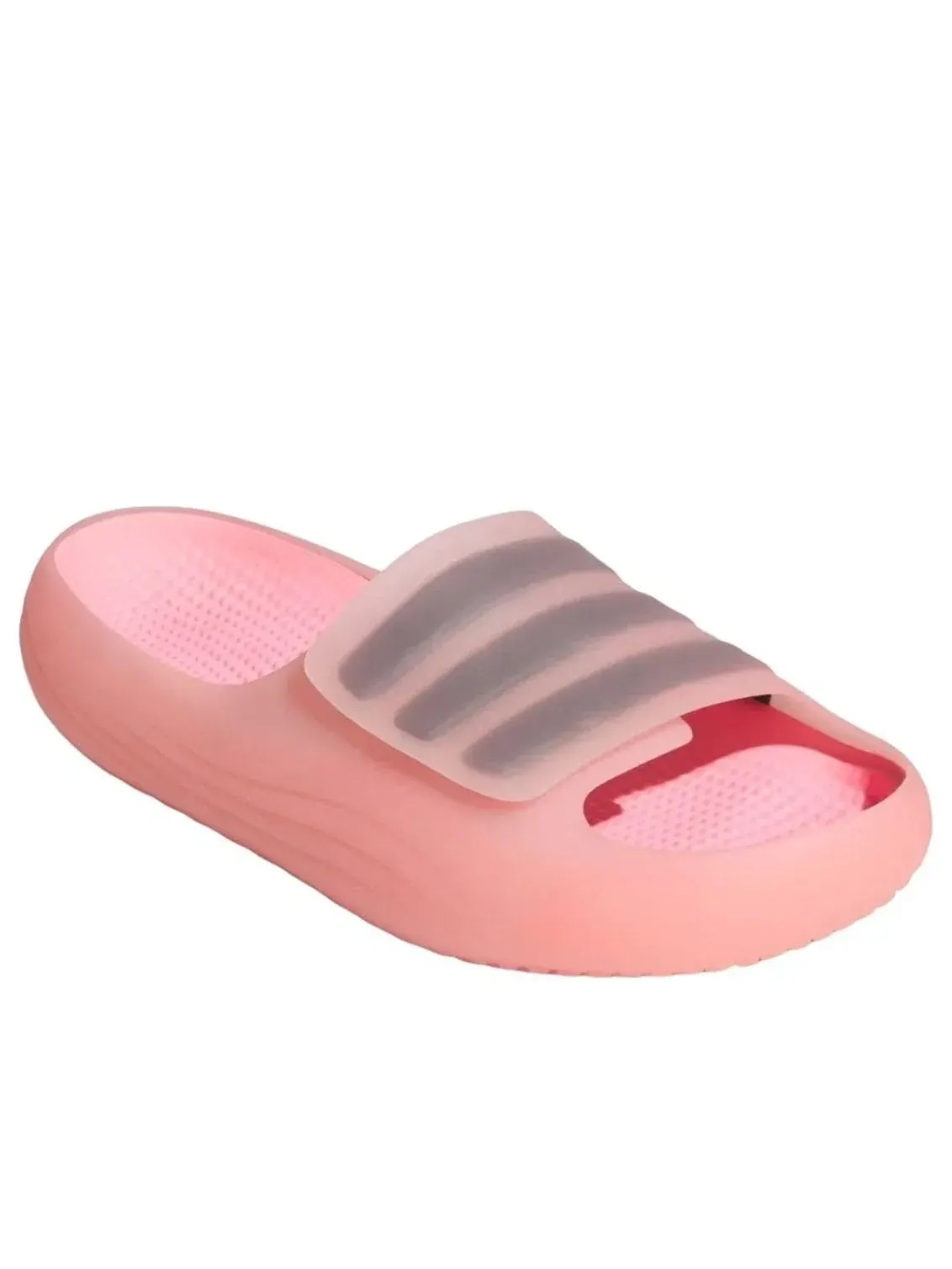 Шлепанцы Adidas Adislide 'Light Pink' JP6300 — изображение 4 из 5, розовый