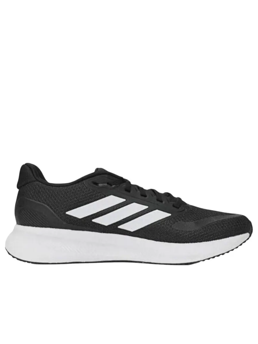 Кроссовки adidas Runfalcon 5.0 'Black White' — изображение 2 из 5, черный
