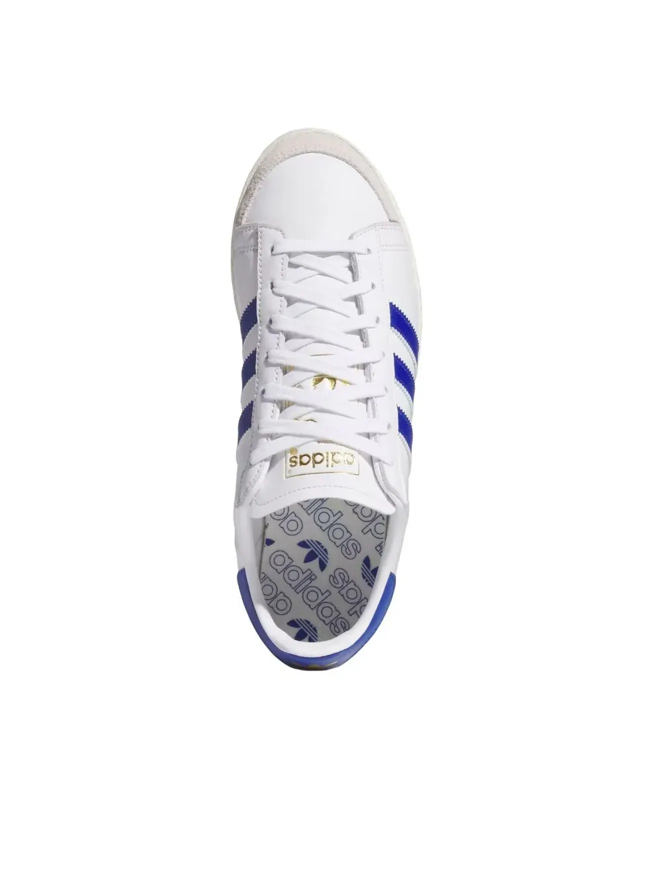 Кроссовки Adidas Jabbar Low 'White Blue' JP6499 — изображение 2 из 5, белый