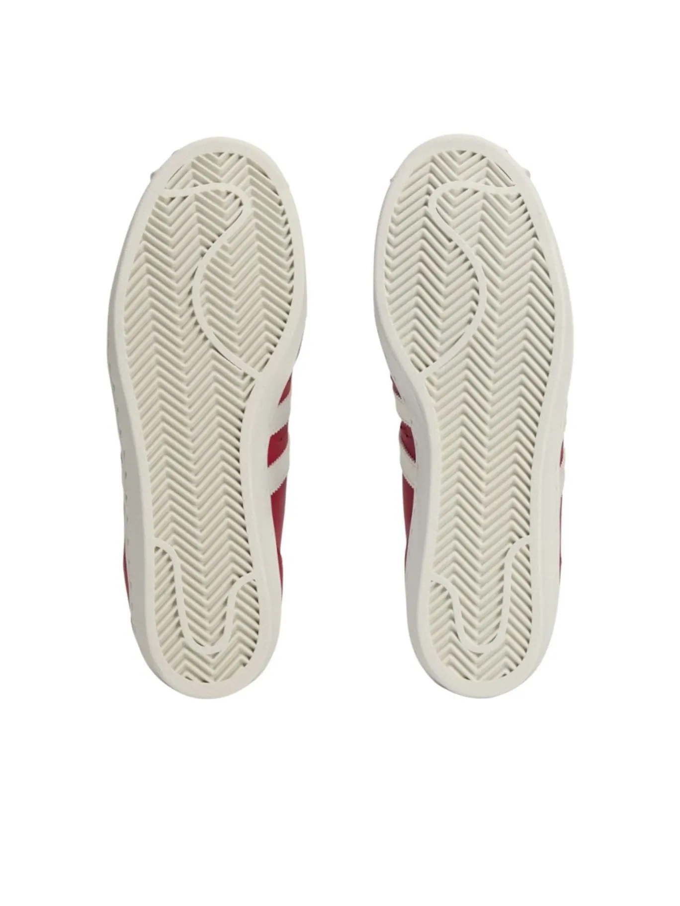 Ботинки Adidas x Thug Club Superstar Boot Luxe 'Red' — изображение 3 из 5, красный/кремовый белый