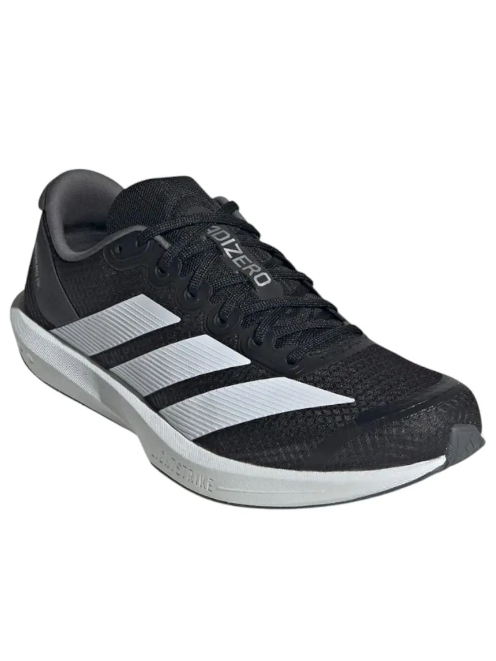 Кроссовки adidas Adizero BK 'Black White' — изображение 2 из 5, черный