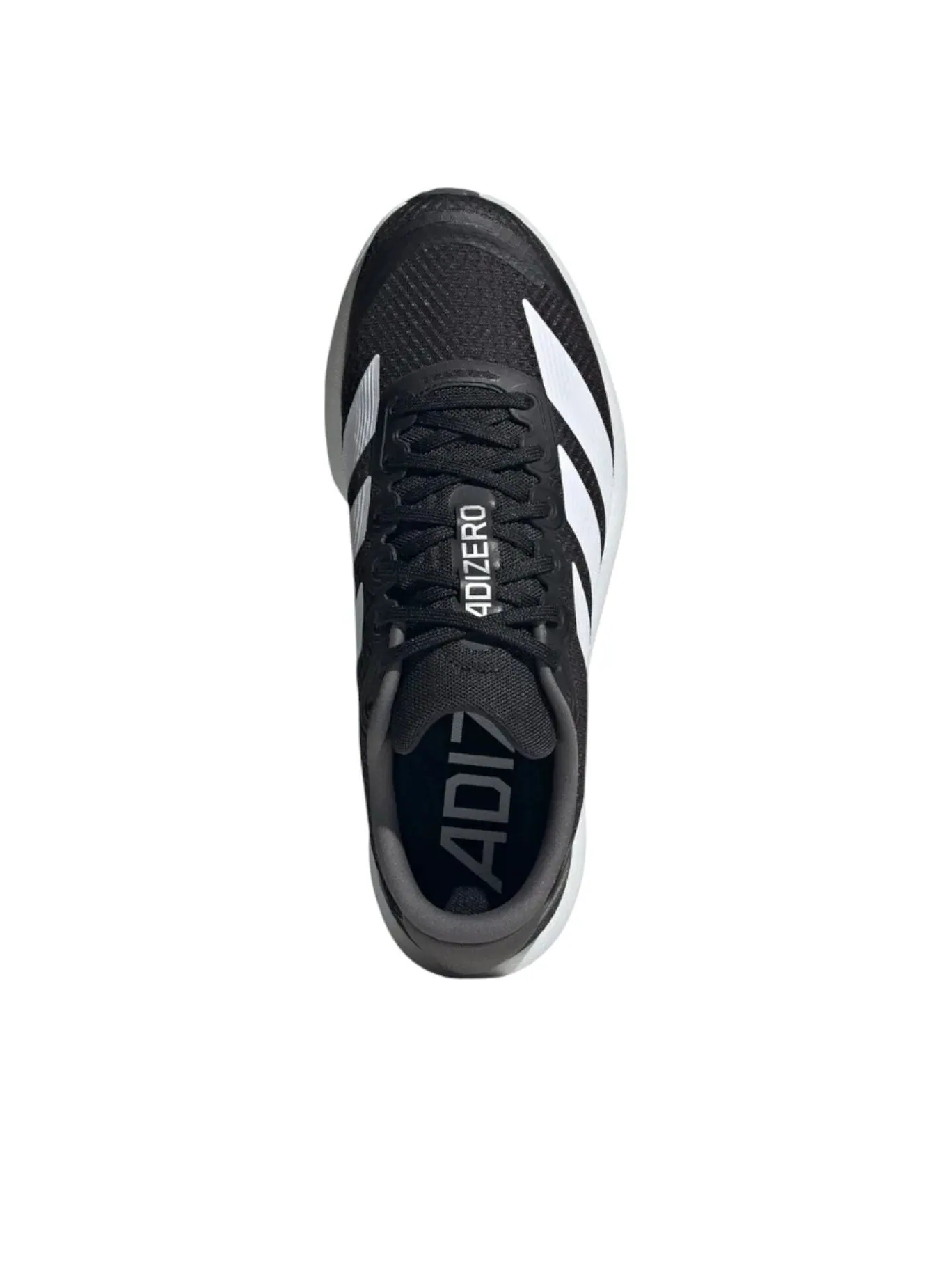 Кроссовки adidas Adizero BK 'Black White' — изображение 4 из 5, черный