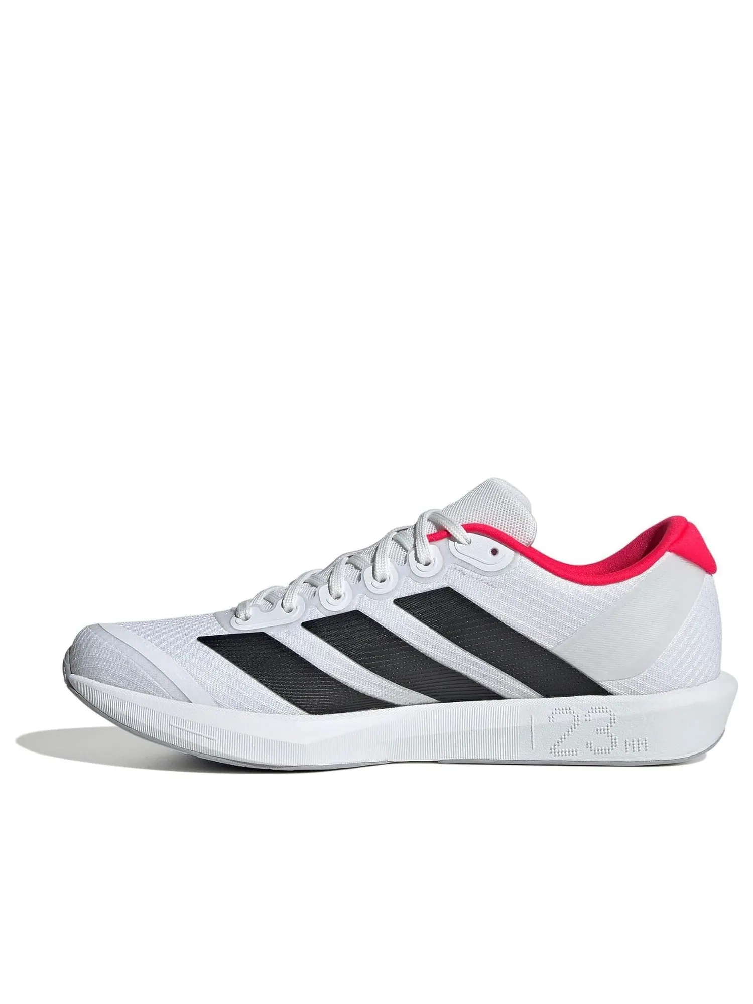 Кроссовки adidas Adizero BK 'Cloud White Core Black Lucid Red' — изображение 1 из 5, белый