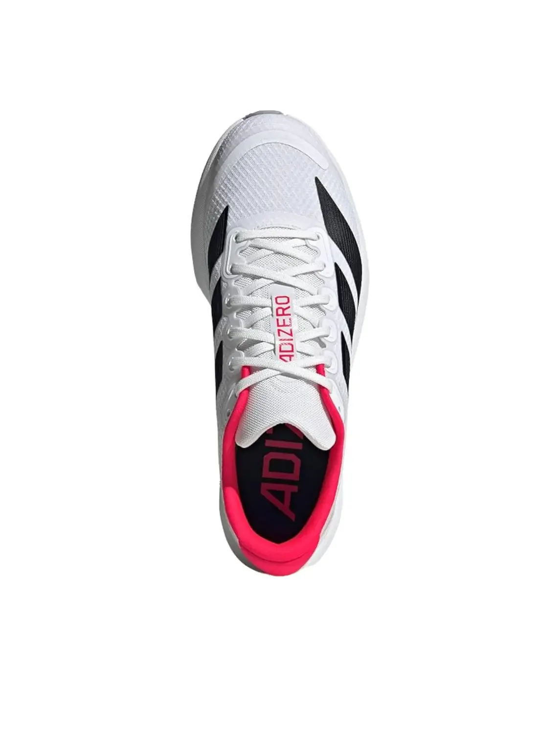 Кроссовки adidas Adizero BK 'Cloud White Core Black Lucid Red' — изображение 2 из 5, белый