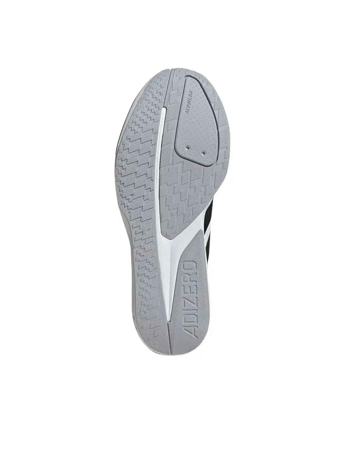 Кроссовки adidas Adizero BK 'Cloud White Core Black Lucid Red' — изображение 3 из 5, белый