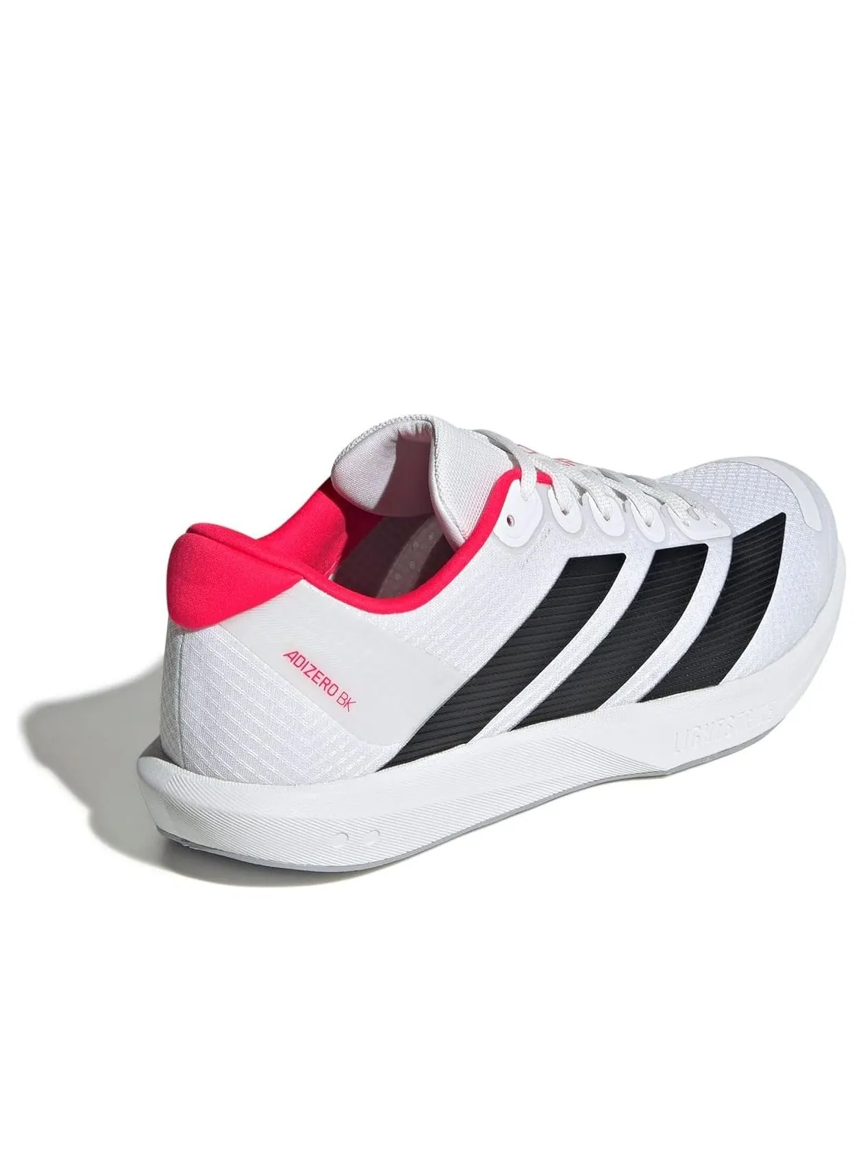 Кроссовки adidas Adizero BK 'Cloud White Core Black Lucid Red' — изображение 4 из 5, белый