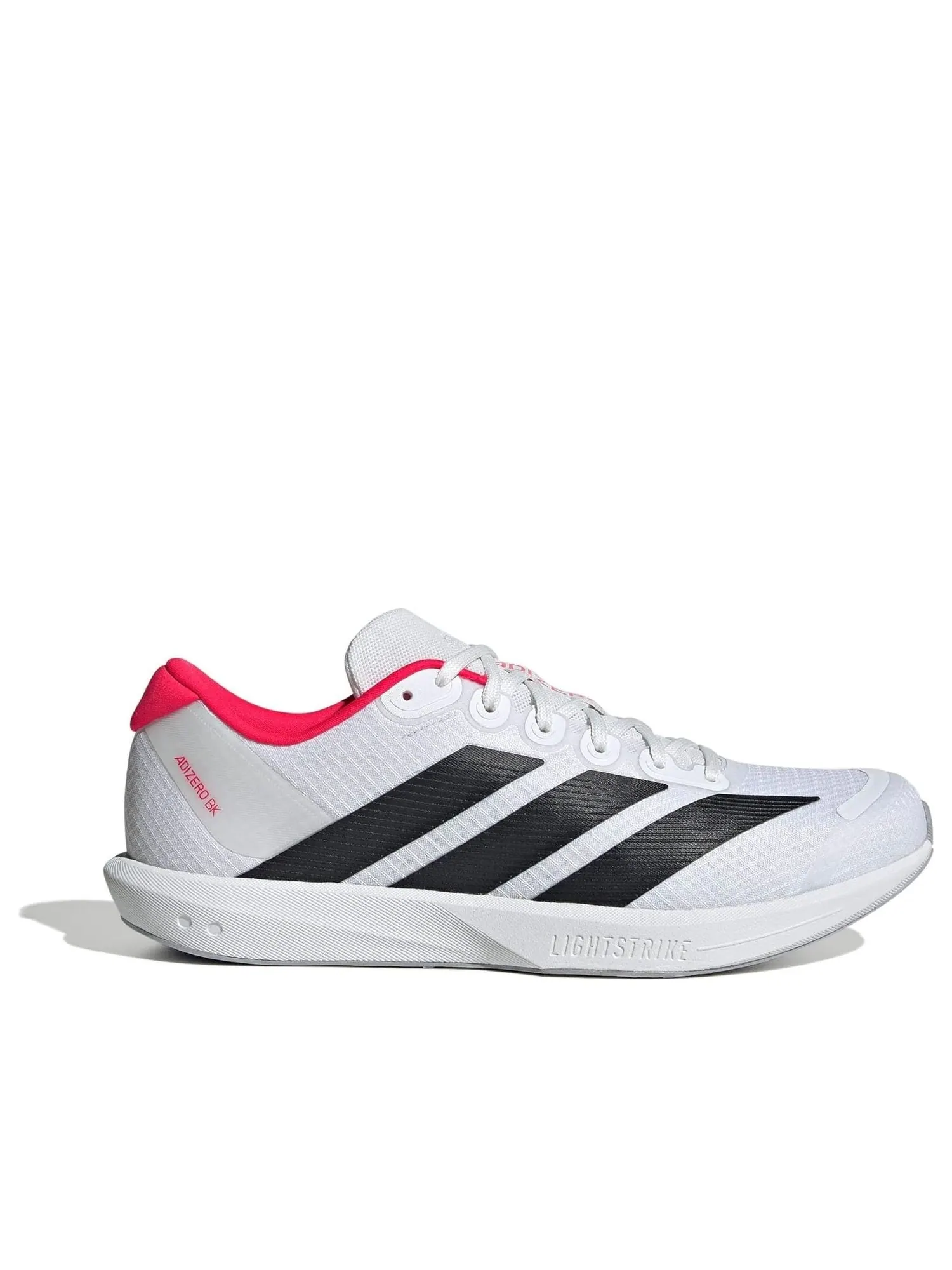 Кроссовки adidas Adizero BK 'Cloud White Core Black Lucid Red' — изображение 5 из 5, белый