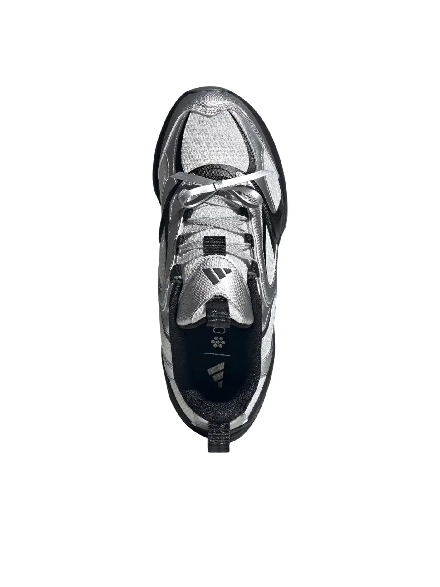 Кроссовки (WMNS) adidas Swanner 'Grey Silver Metallic' — изображение 3 из 6, серебряный