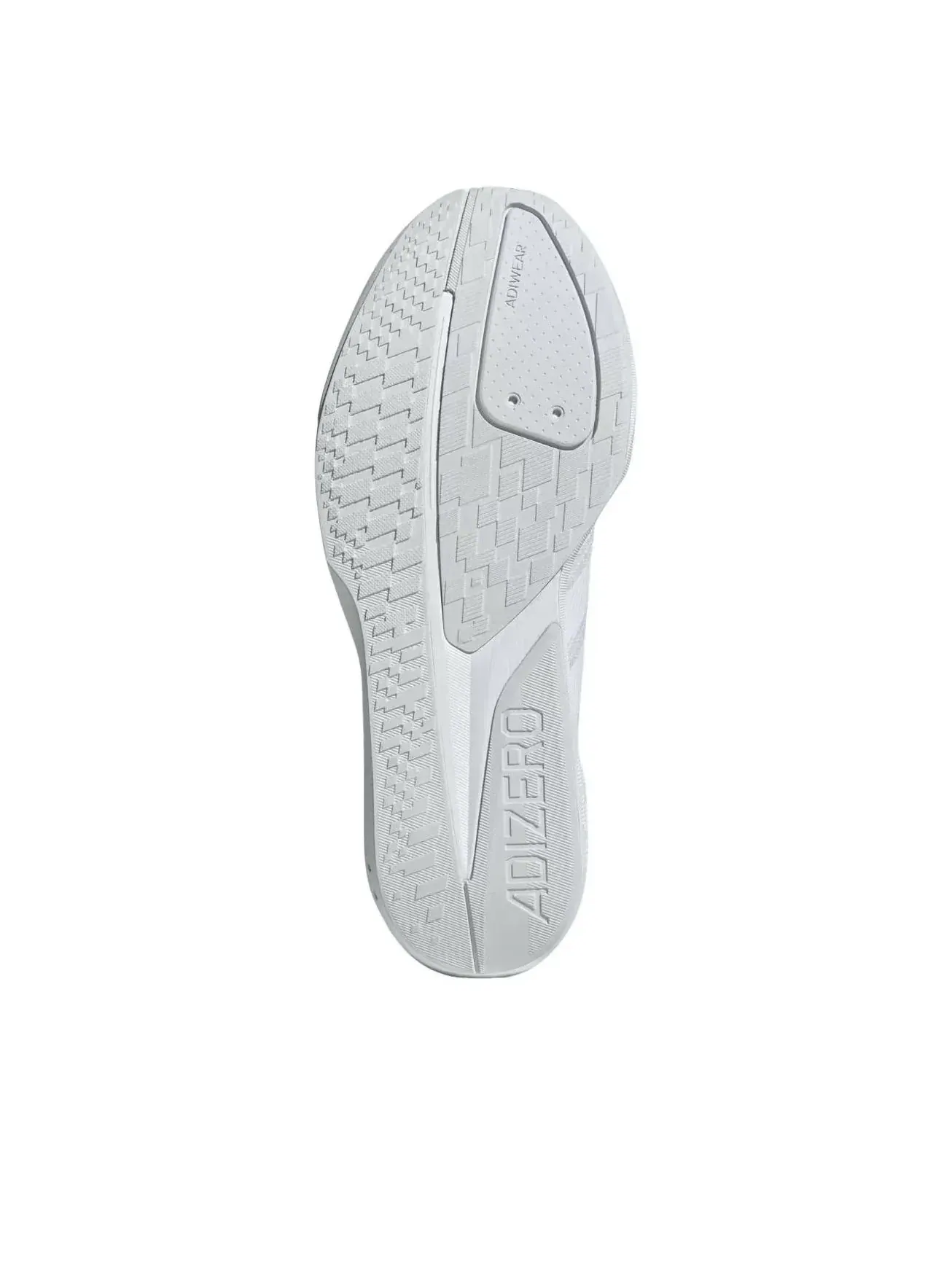 Кроссовки Adidas Adizero BK 'Cloud White Halo Silver' — изображение 3 из 5, белый