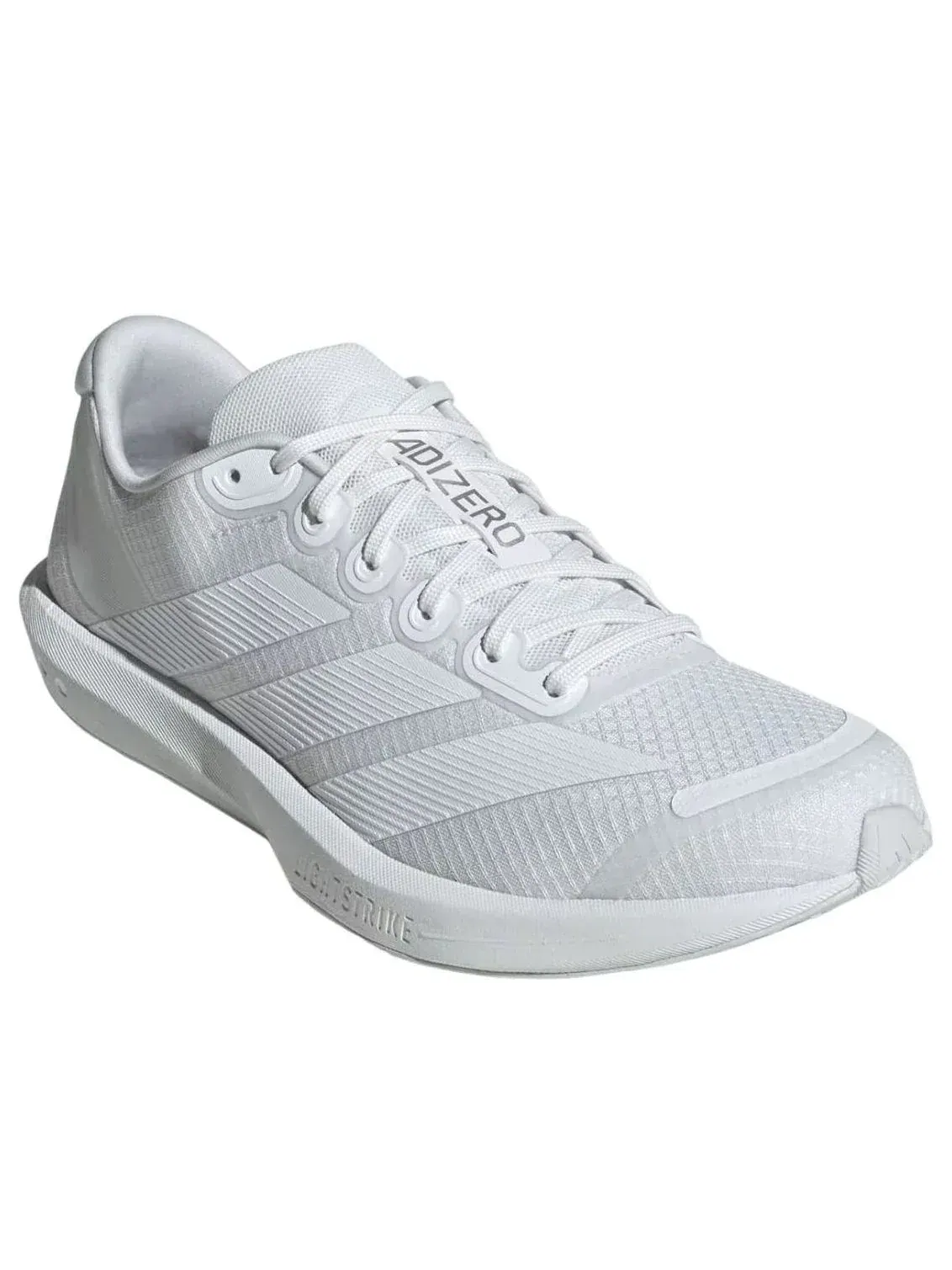 Кроссовки Adidas Adizero BK 'Cloud White Halo Silver' — изображение 4 из 5, белый