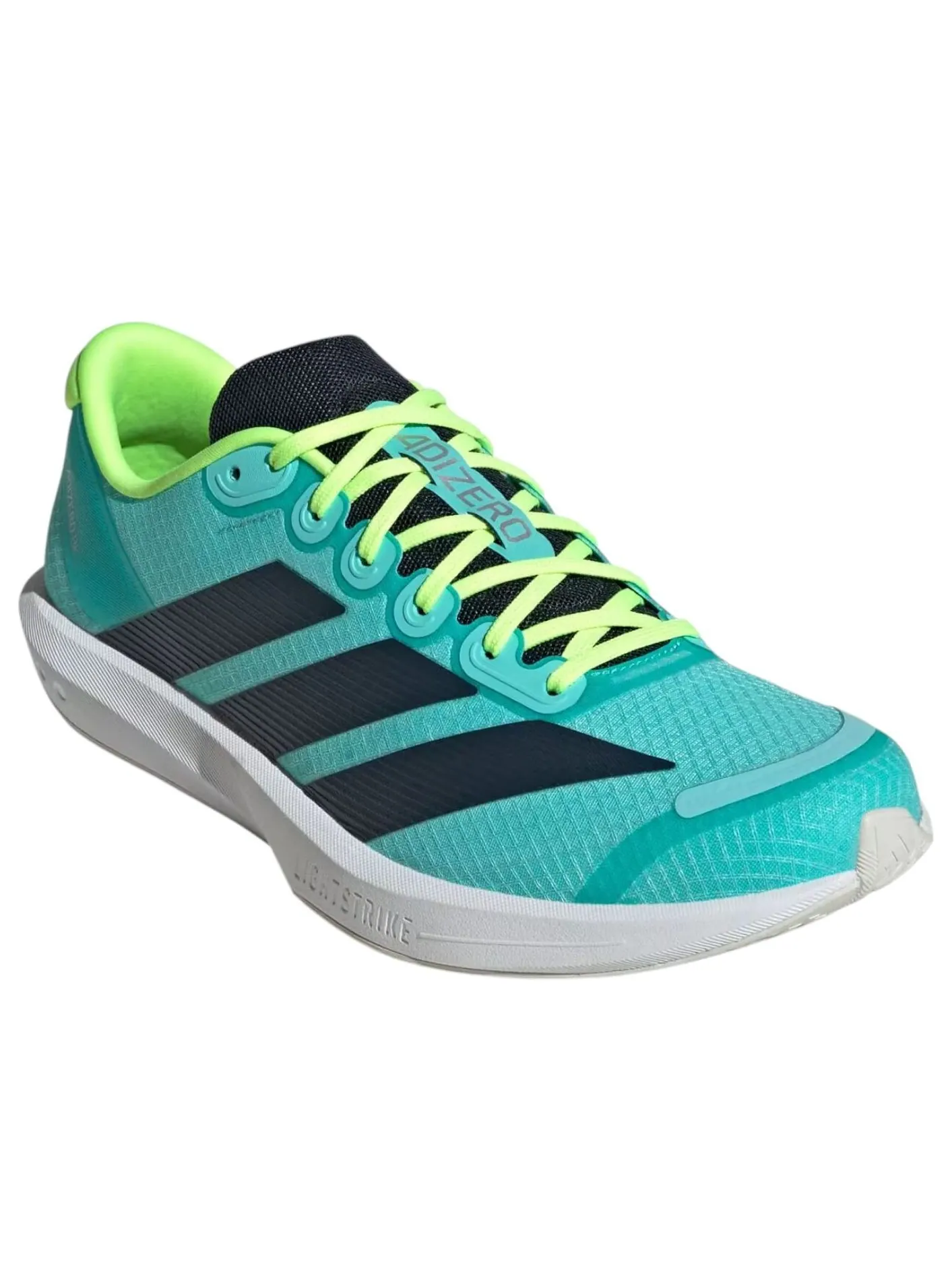Adidas Adizero BK Blue Aurora Ink Lucid Lemon — изображение 2 из 6, синий