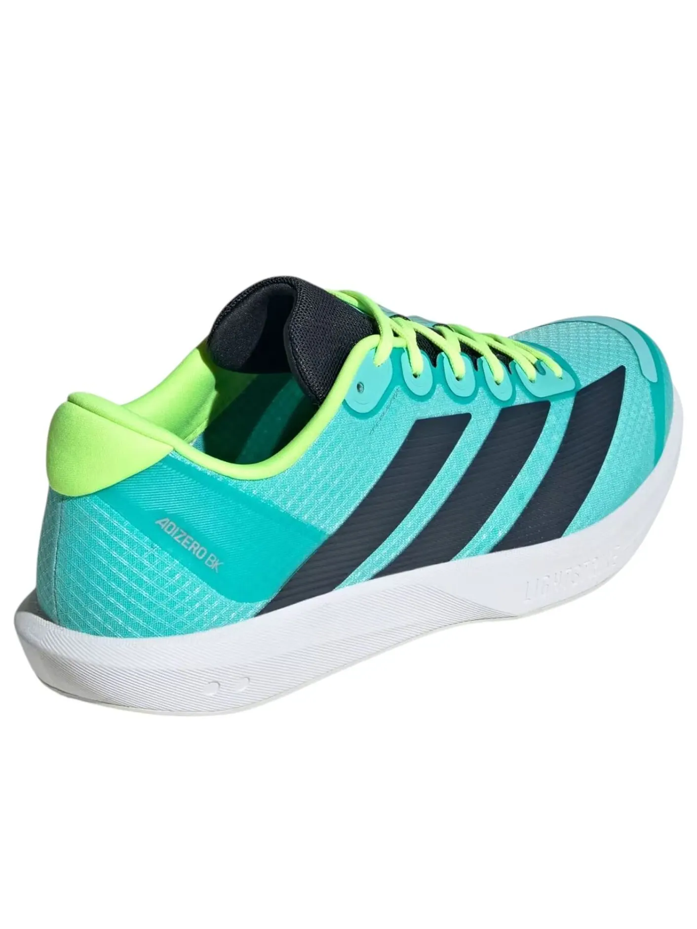 Adidas Adizero BK Blue Aurora Ink Lucid Lemon — изображение 3 из 6, синий