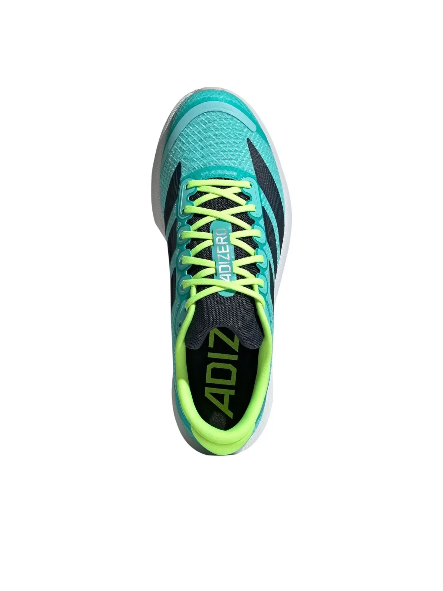 Adidas Adizero BK Blue Aurora Ink Lucid Lemon — изображение 4 из 6, синий