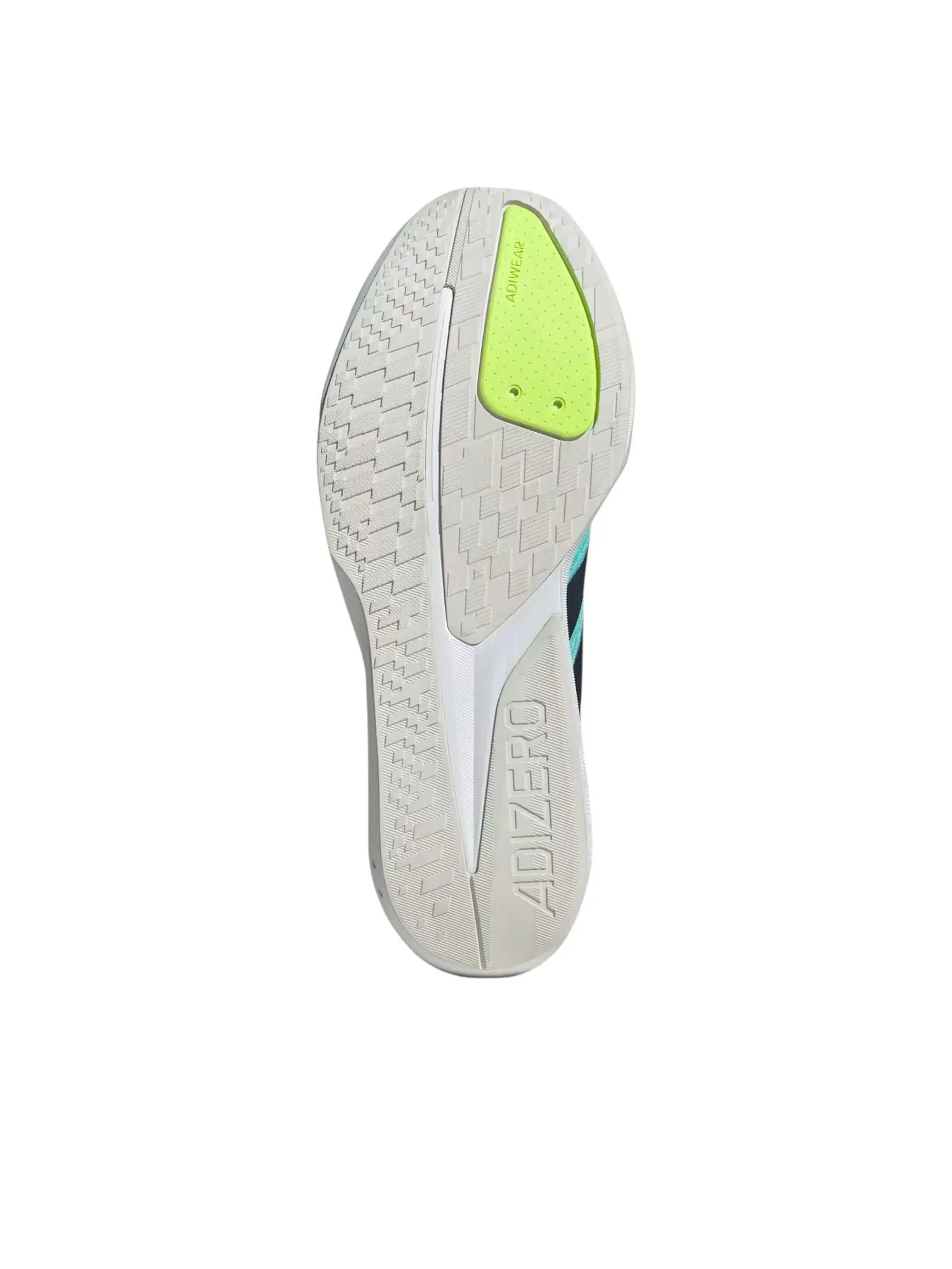 Adidas Adizero BK Blue Aurora Ink Lucid Lemon — изображение 5 из 6, синий