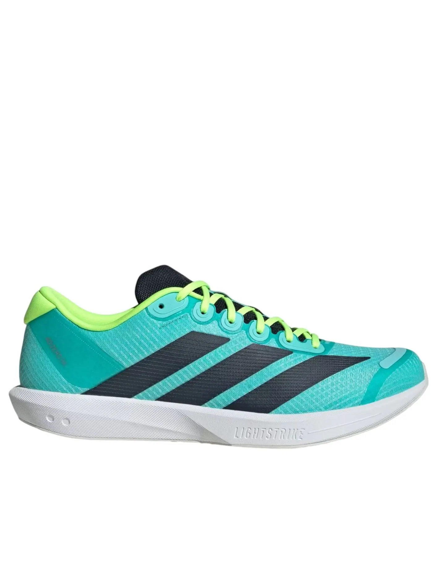Adidas Adizero BK Blue Aurora Ink Lucid Lemon — изображение 6 из 6, синий