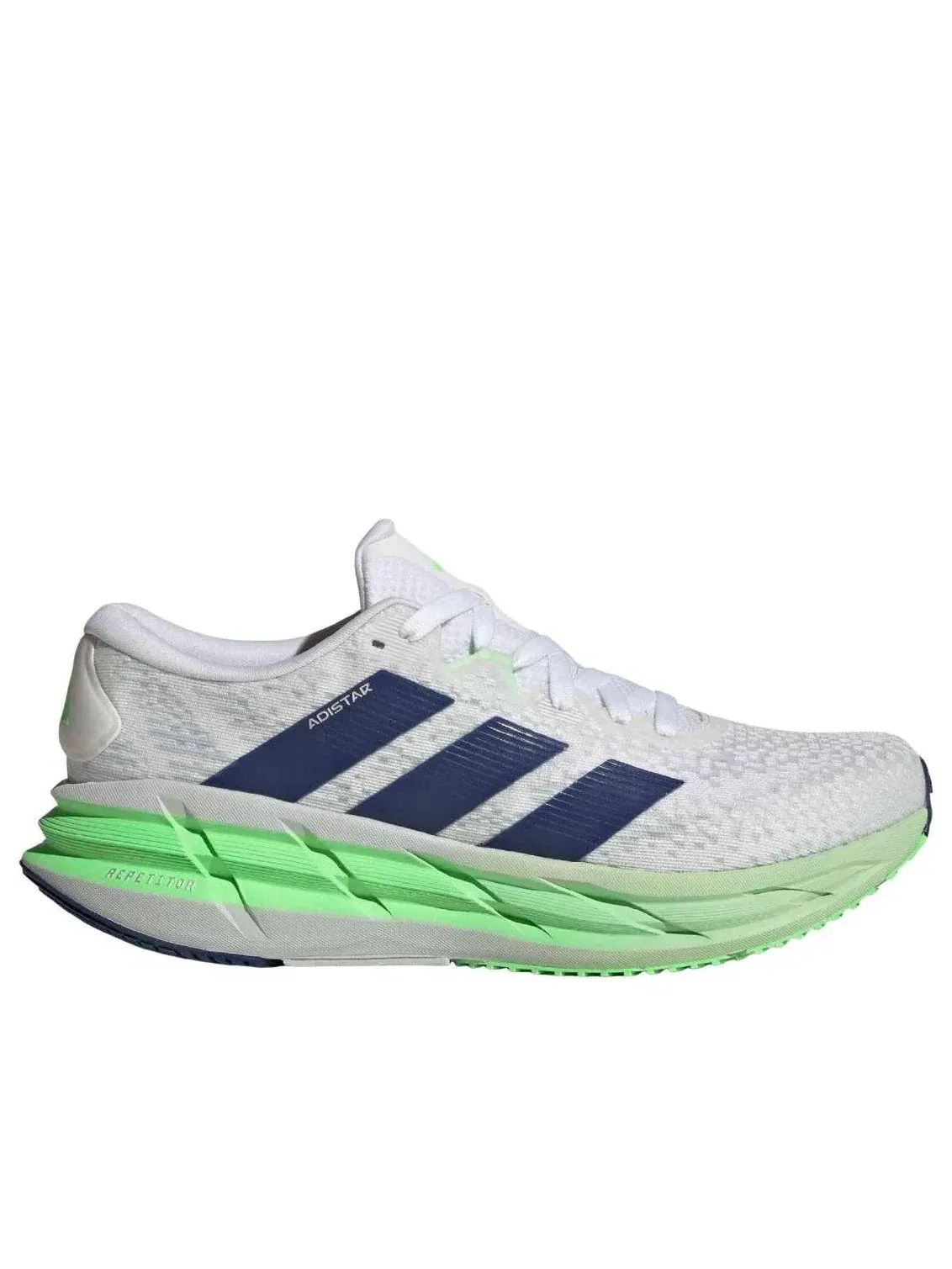 Кроссовки Adidas Adistar 4 'White Tech Indigo' JP6574 — изображение 2 из 5, белый