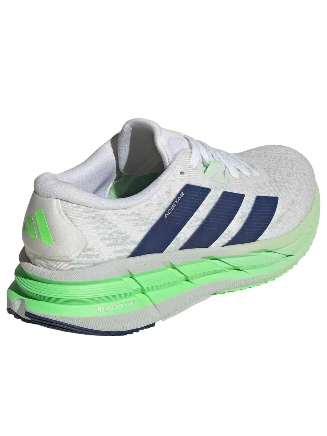 Кроссовки Adidas Adistar 4 'White Tech Indigo' JP6574 — изображение 3 из 5, белый