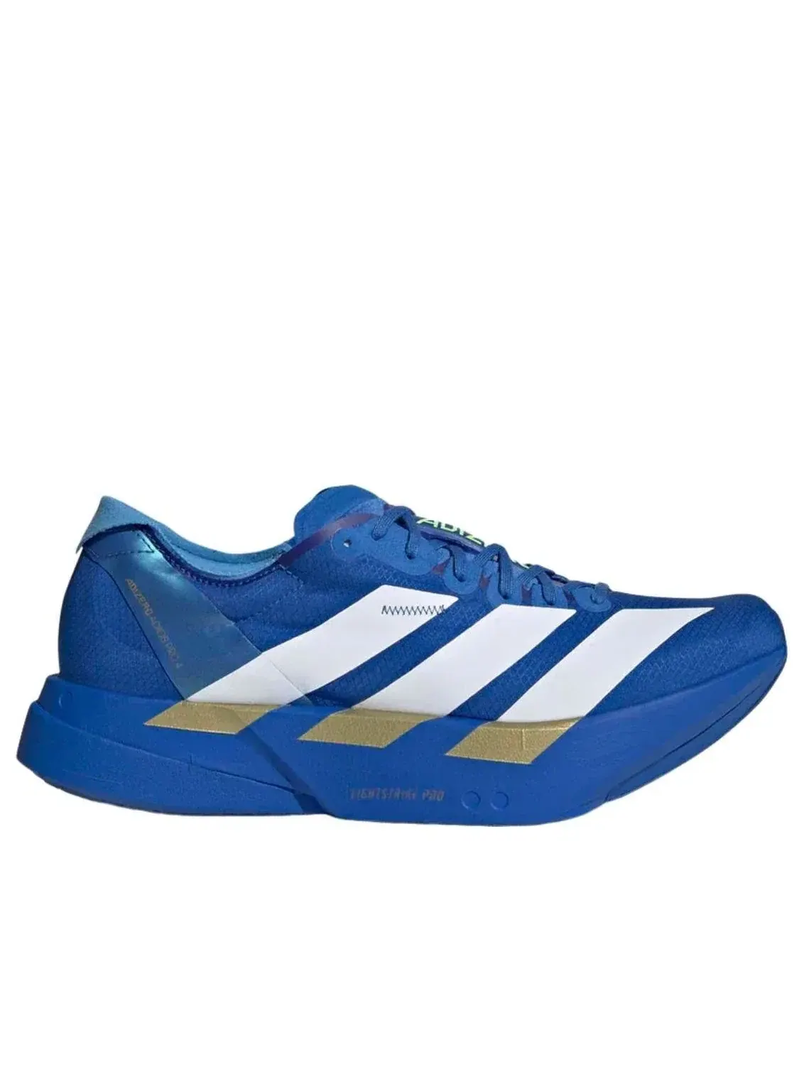 Кроссовки Adidas Adizero Adios Pro 4 'Blue White' JP6622 — изображение 2 из 5, синий
