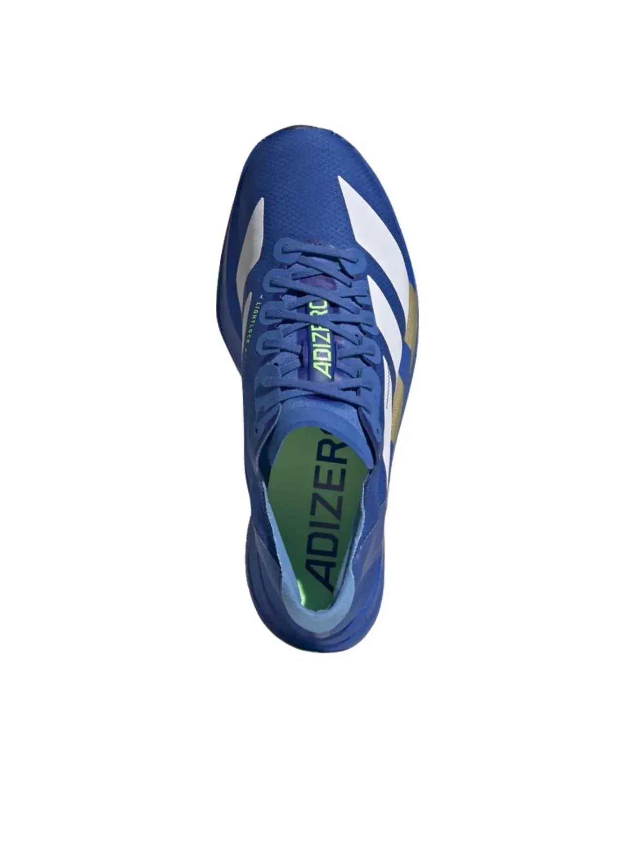 Кроссовки Adidas Adizero Adios Pro 4 'Blue White' JP6622 — изображение 3 из 5, синий