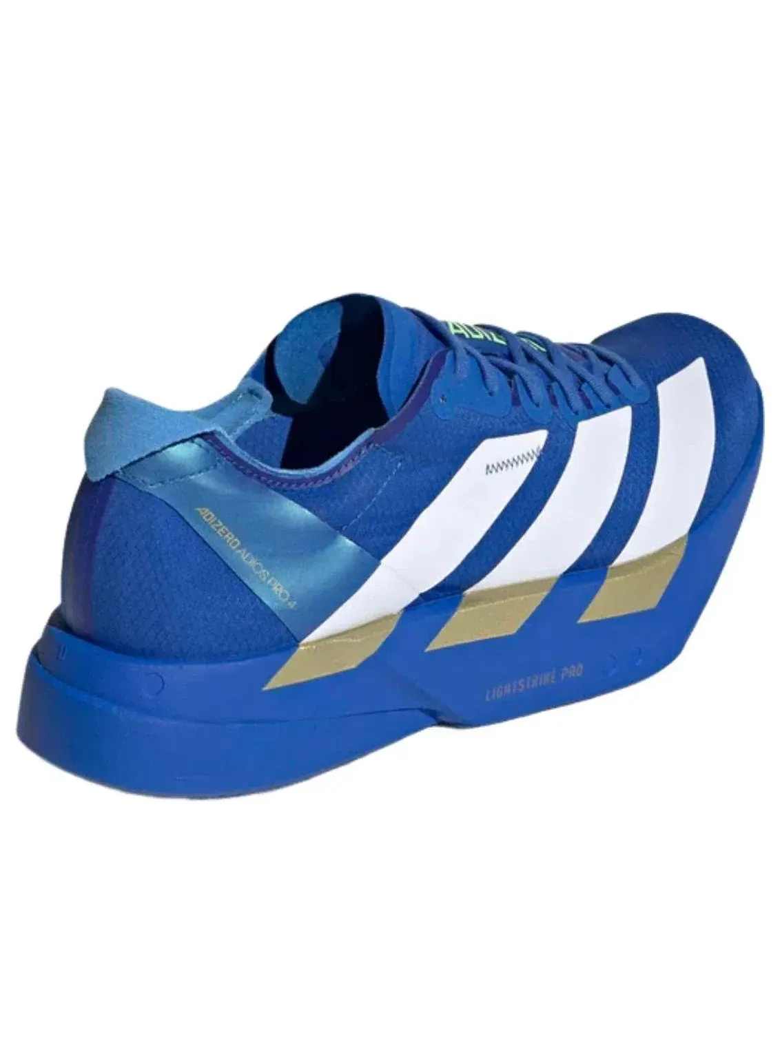 Кроссовки Adidas Adizero Adios Pro 4 'Blue White' JP6622 — изображение 5 из 5, синий