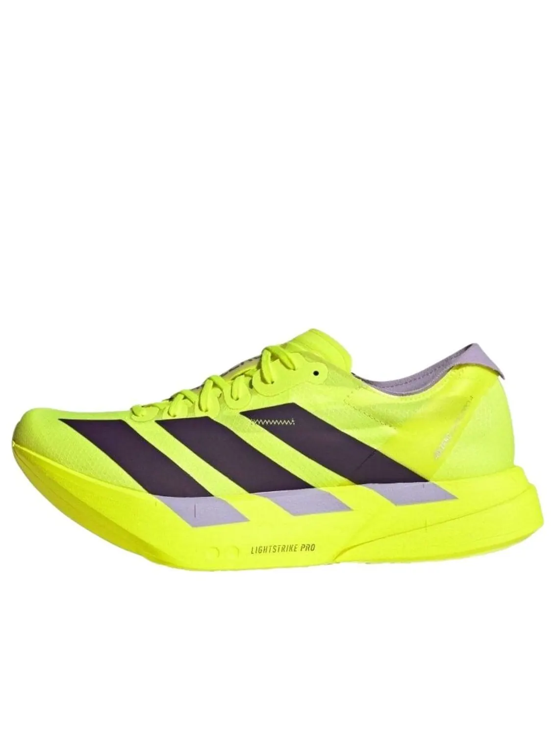 Кроссовки Adidas Adizero Adios Pro 4 Solar Yellow Aurora Plum — изображение 1 из 5, желтый