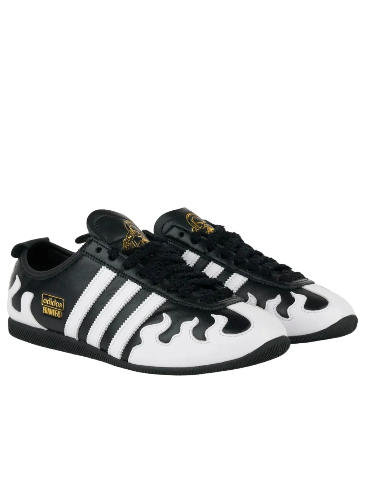 Adidas x Brain Dead x Brody King Japan 'Black White' — изображение 2 из 5