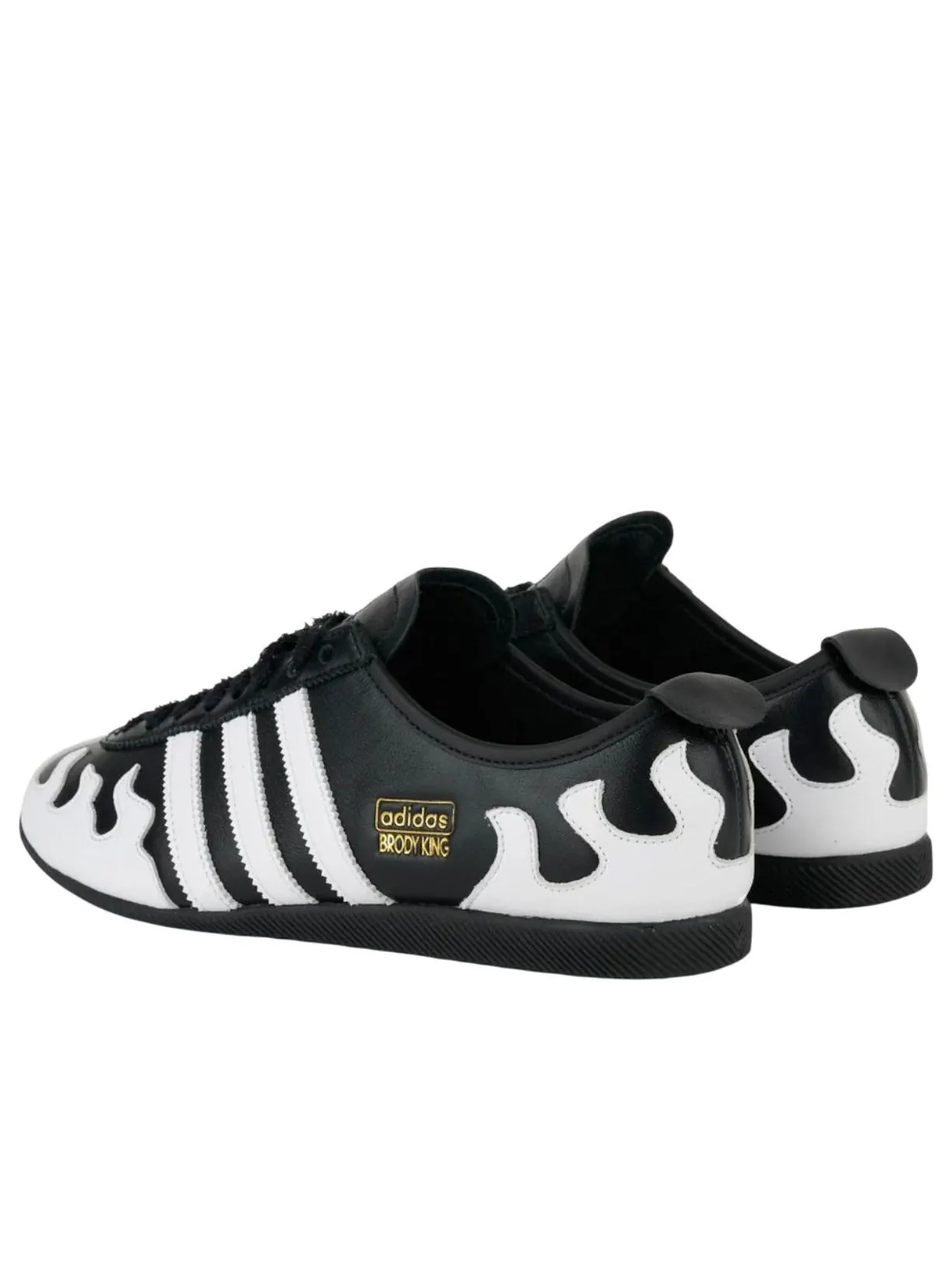 Adidas x Brain Dead x Brody King Japan 'Black White' — изображение 4 из 5