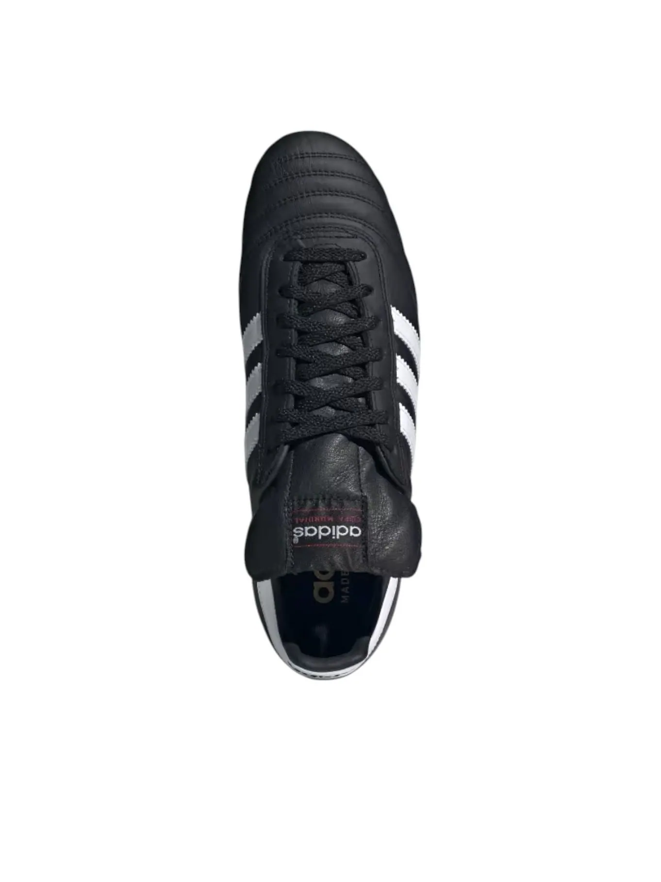 Кроссовки adidas Copa Mundial FG 'Core Black Cloud White' — изображение 2 из 5, черный