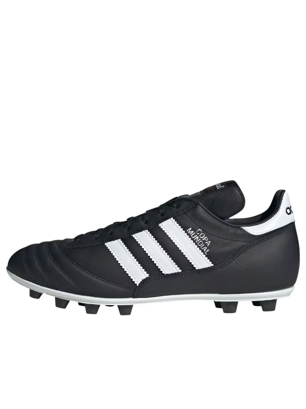 Футбольные бутсы Adidas Copa Mundial FG 'Core Black Cloud White' — изображение 1 из 5, черный/белый/красный