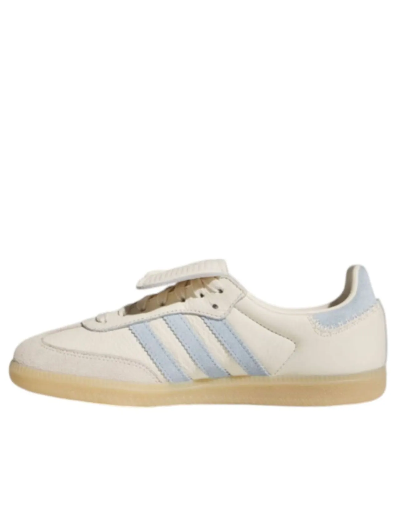 (WMNS) Adidas Samba LT 'Wonder White' — изображение 1 из 5, белый/прозрачный/белый