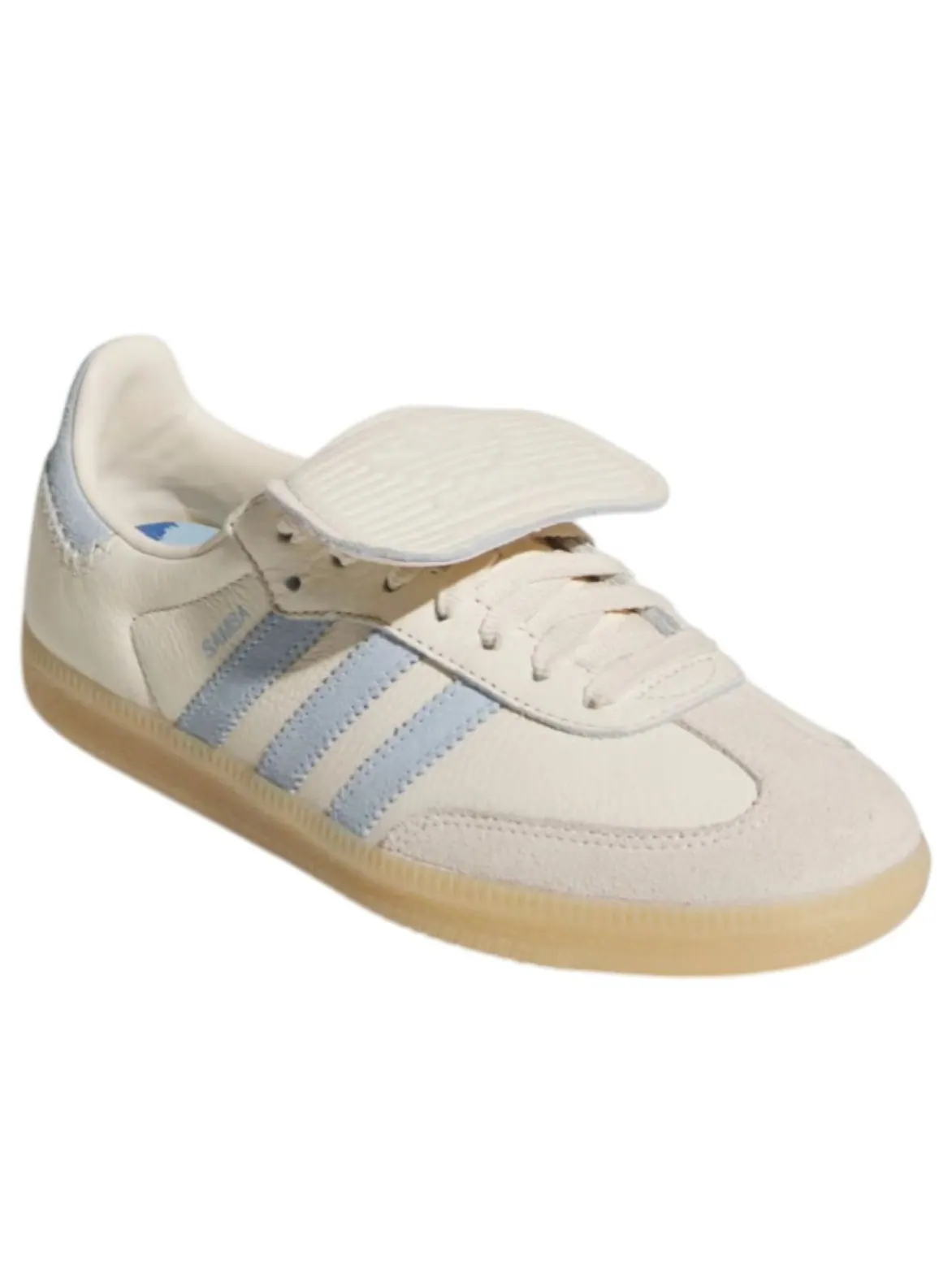 (WMNS) Adidas Samba LT 'Wonder White' — изображение 2 из 5, белый/прозрачный/белый