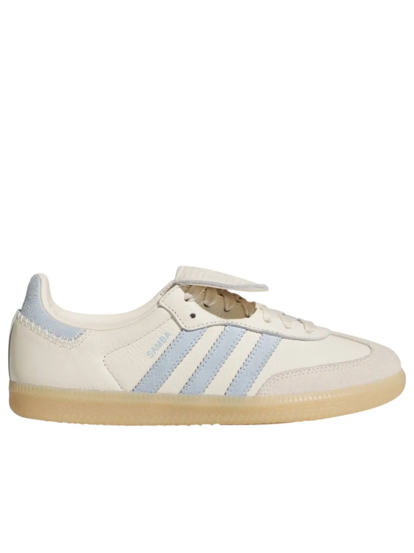 (WMNS) Adidas Samba LT 'Wonder White' — изображение 3 из 5, белый/прозрачный/белый