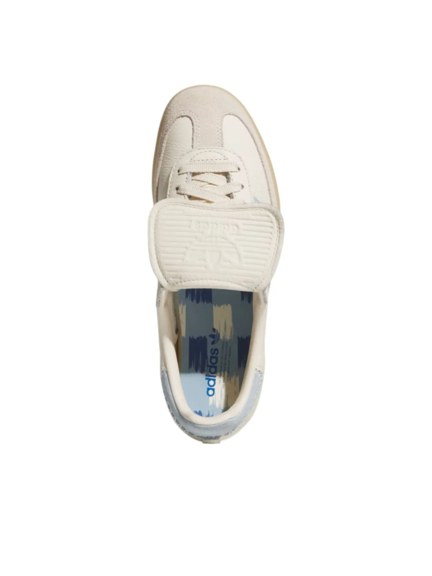 (WMNS) Adidas Samba LT 'Wonder White' — изображение 4 из 5, белый/прозрачный/белый