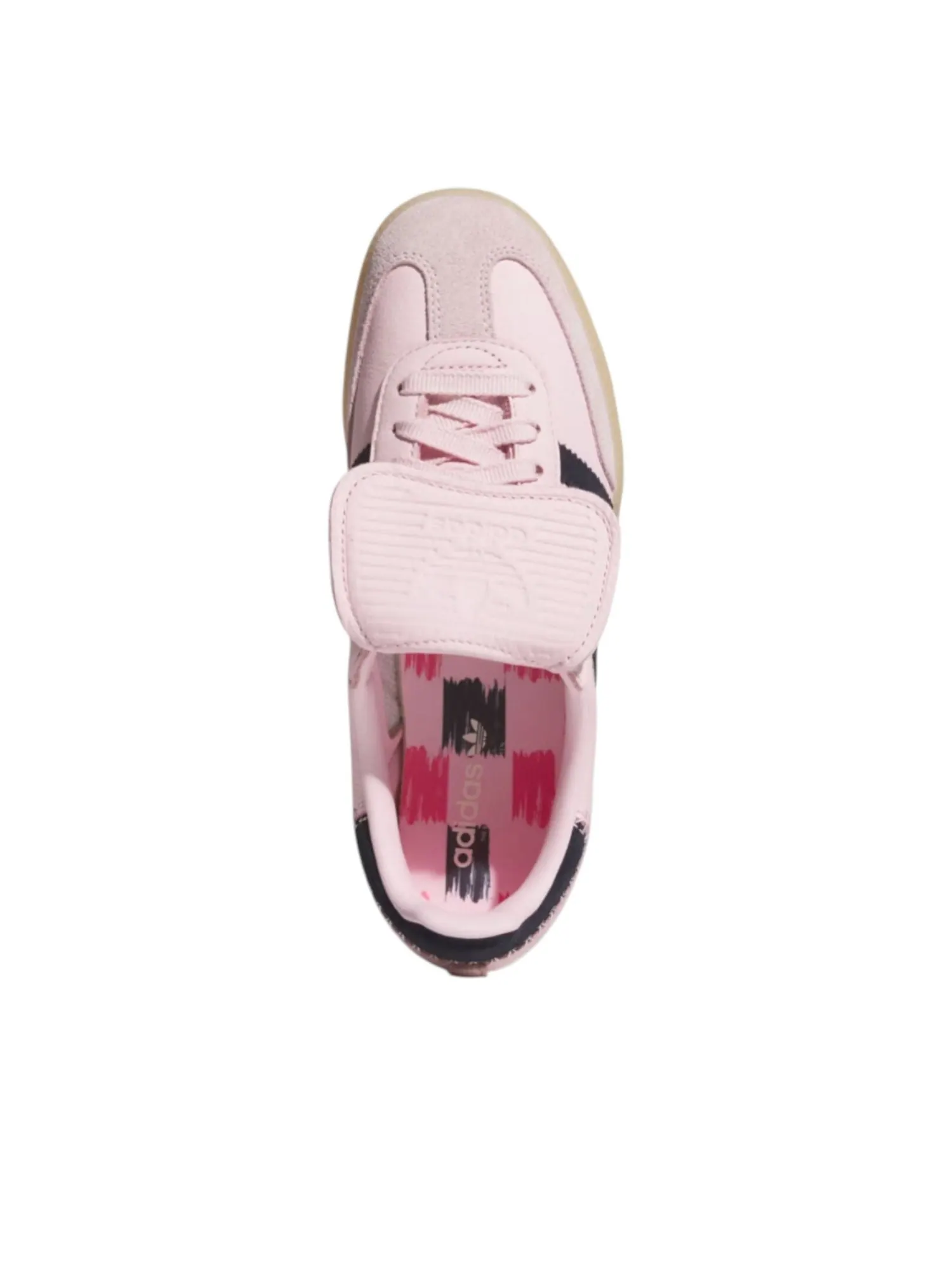 (WMNS) Adidas Samba LT 'Clear Pink Legend Ink' — изображение 4 из 5, прозрачный розовый