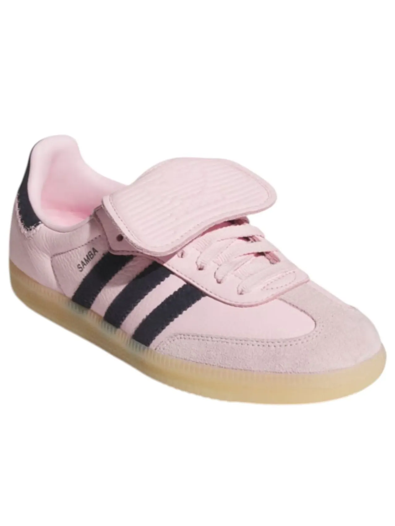 Кроссовки (WMNS) adidas Samba LT 'Clear Pink Legend Ink' — изображение 2 из 5, розовый