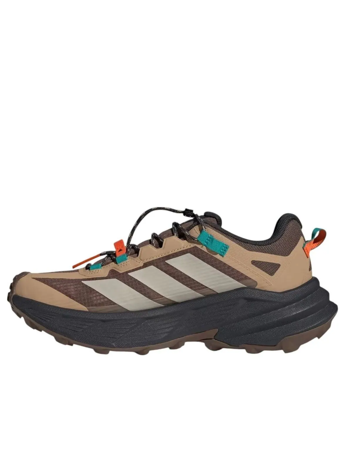 Кроссовки adidas Terrex Freehiker SL GORE-TEX Hiking 'Earth Strata Beige' — изображение 1 из 5, коричневый
