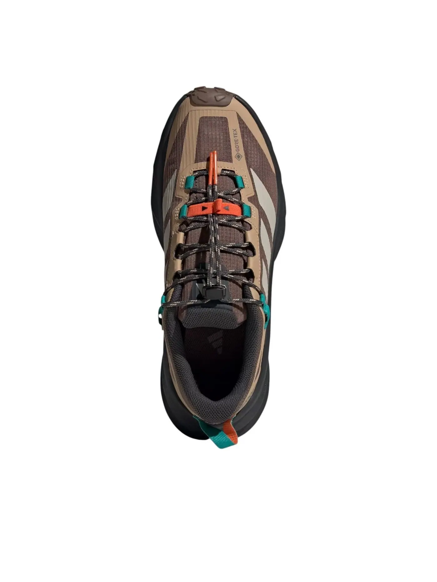 Кроссовки adidas Terrex Freehiker SL GORE-TEX Hiking 'Earth Strata Beige' — изображение 2 из 5, коричневый
