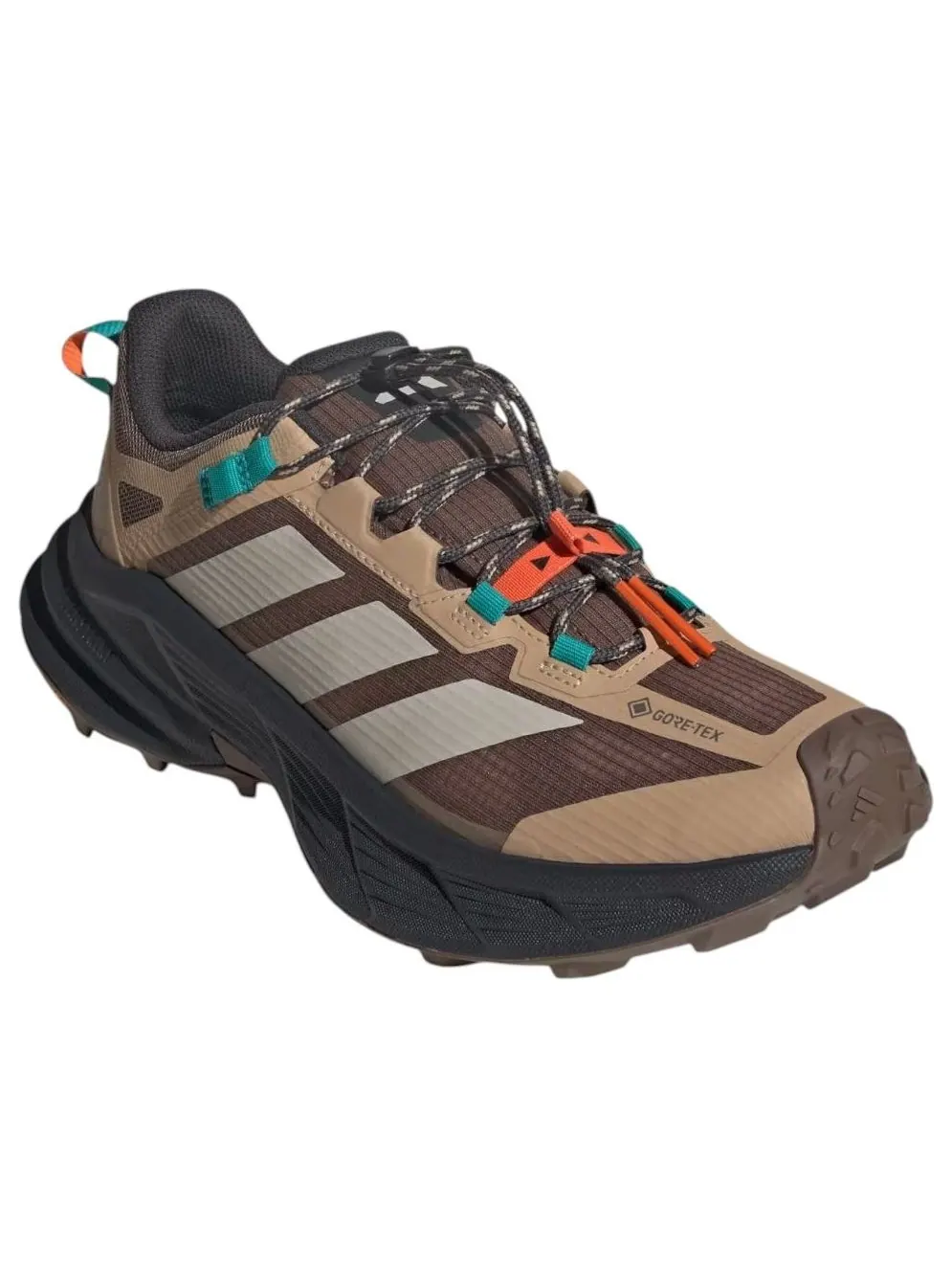 Кроссовки adidas Terrex Freehiker SL GORE-TEX Hiking 'Earth Strata Beige' — изображение 4 из 5, коричневый