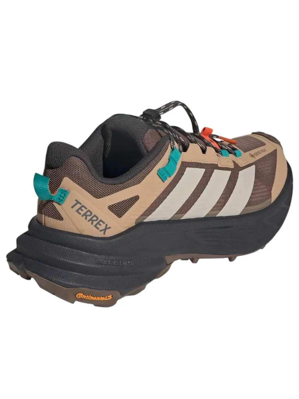 Кроссовки adidas Terrex Freehiker SL GORE-TEX Hiking 'Earth Strata Beige' — изображение 5 из 5, коричневый