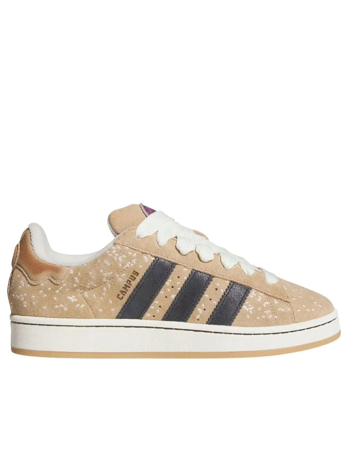 Кроссовки Adidas Campus 00s Pan de Muerto — изображение 2 из 6, черный/белый