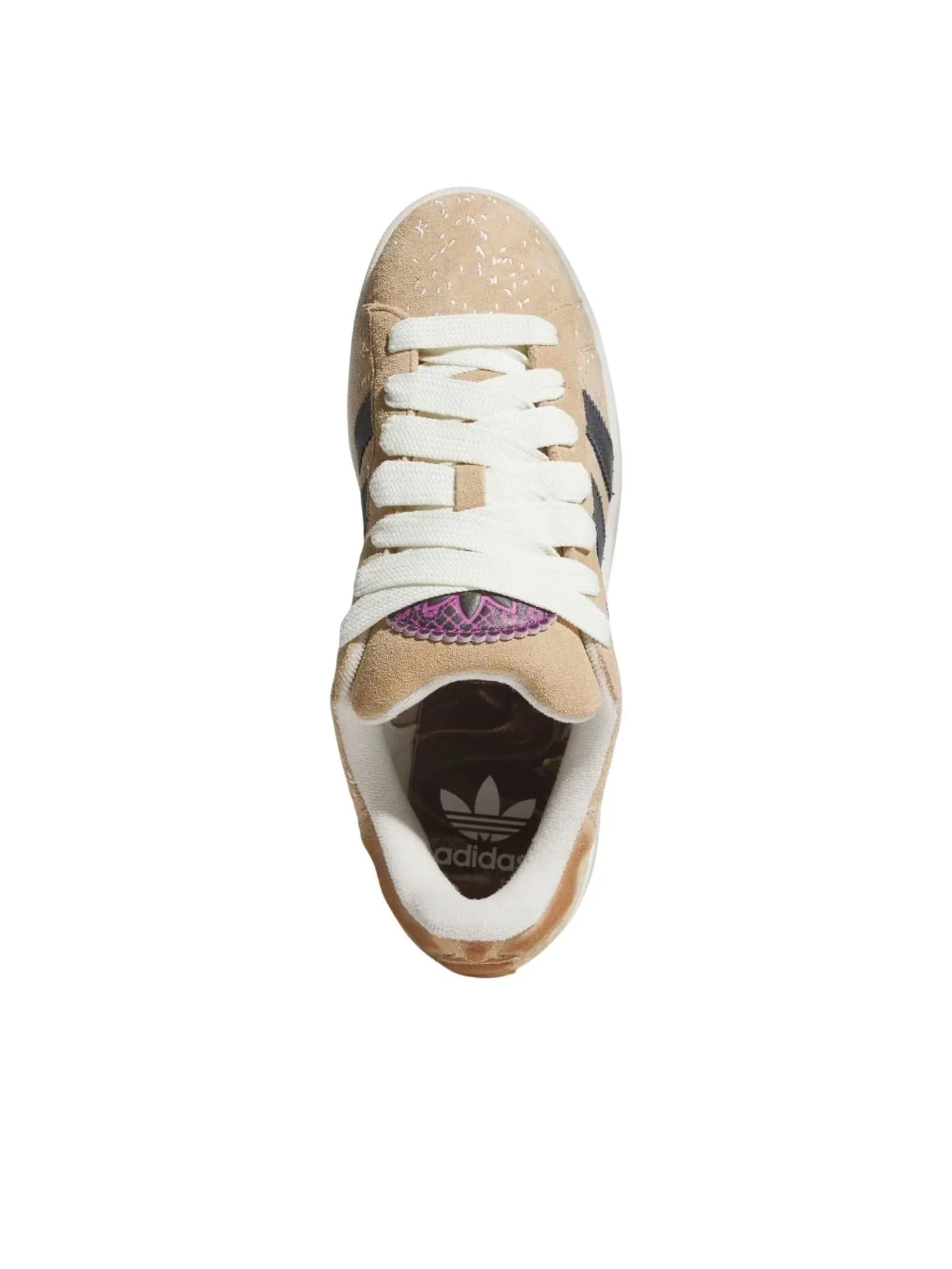 Кроссовки Adidas Campus 00s Pan de Muerto — изображение 3 из 6, черный/белый